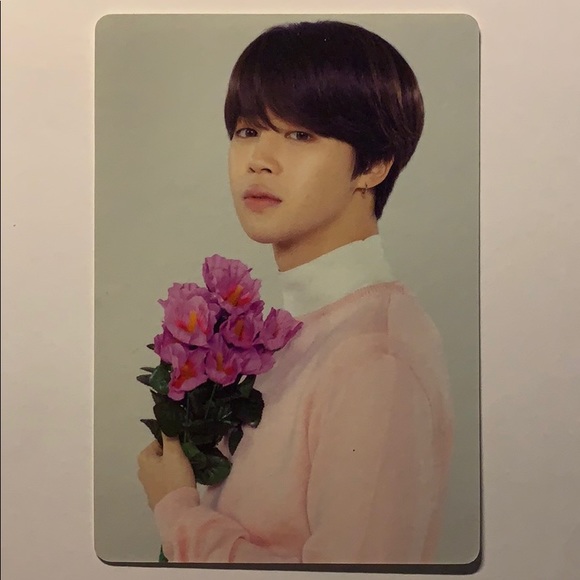 *SOLD* Jimin (8/8) LY Mini Photocard - Picture 1 of 2